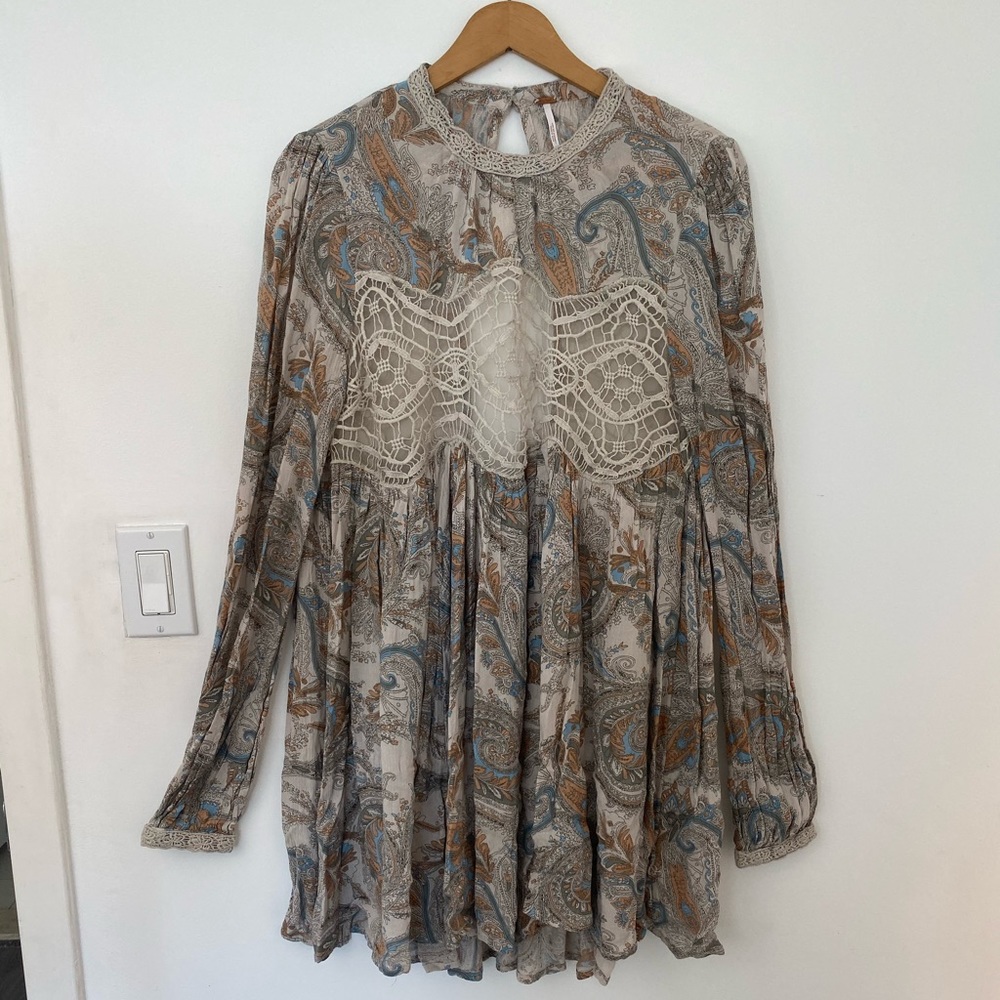 Free People baby doll dress